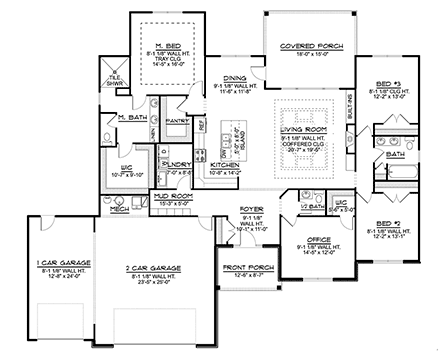 First Level Plan