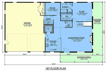 First Level Plan