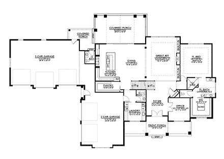 First Level Plan