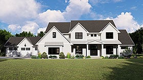 Plan 41812 - 5195 Square Feet