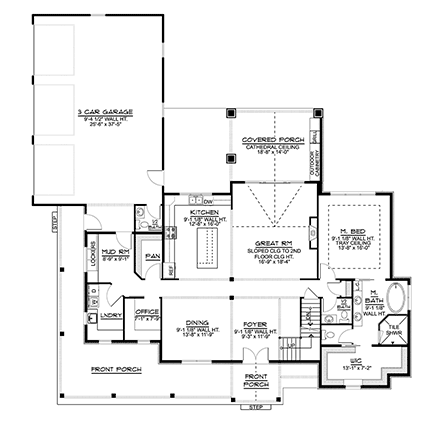 First Level Plan