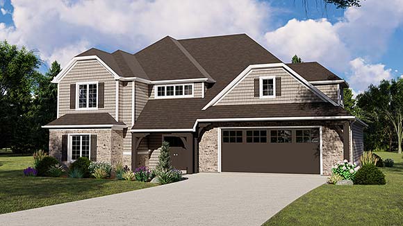 House Plan 41818