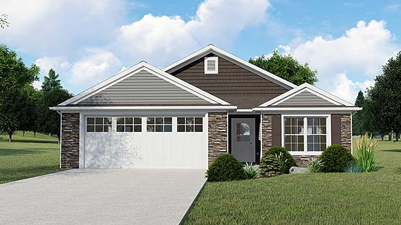 House Plan 41830