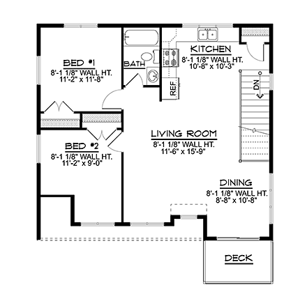 Second Level Plan