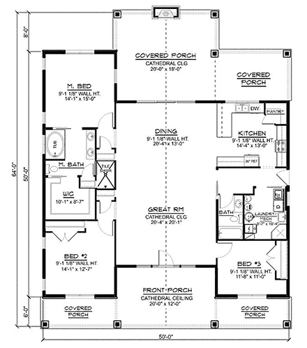 First Level Plan