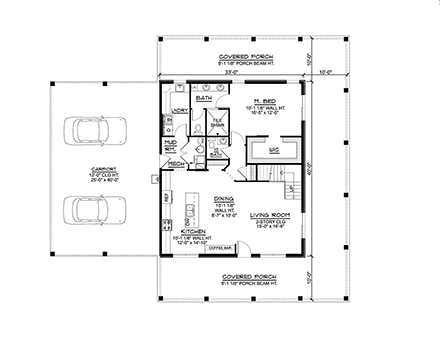 First Level Plan