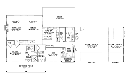 First Level Plan