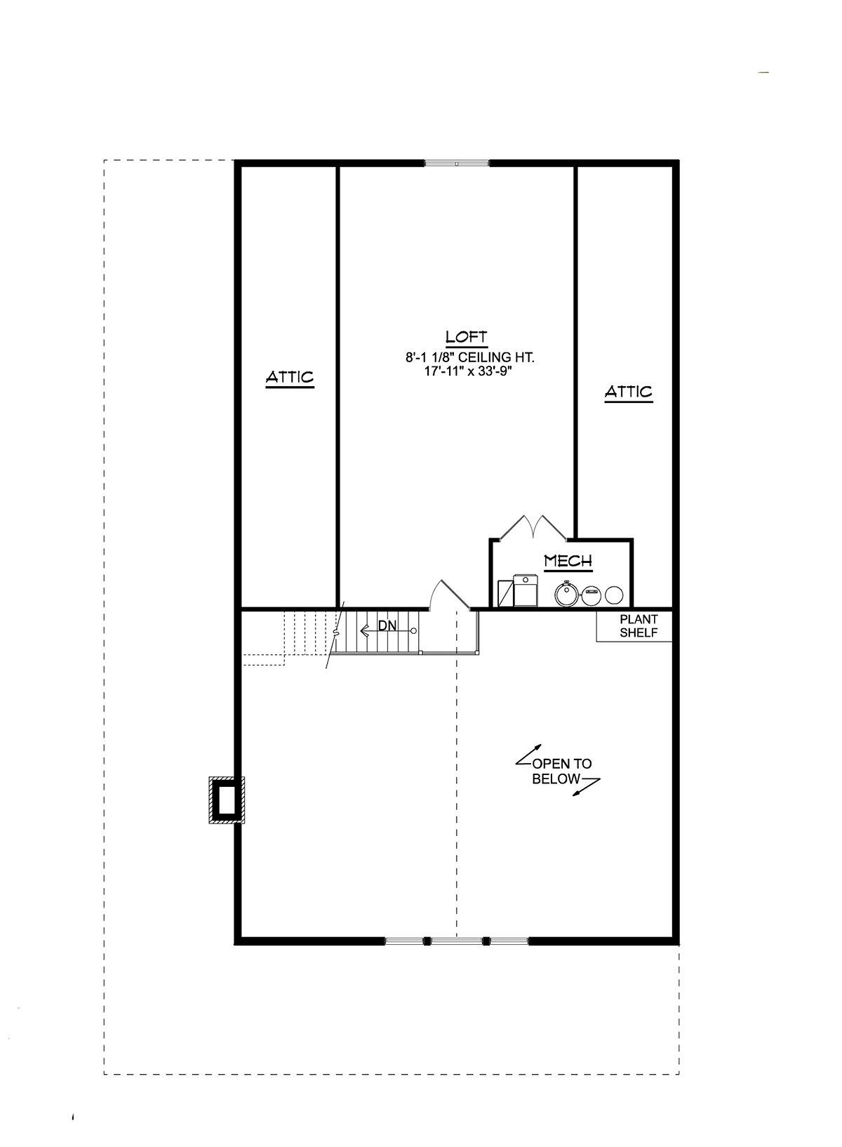House Plan 41884 Level Two