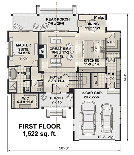 First Level Plan