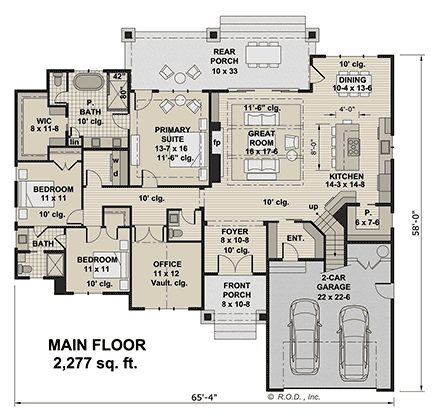 First Level Plan