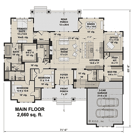 First Level Plan