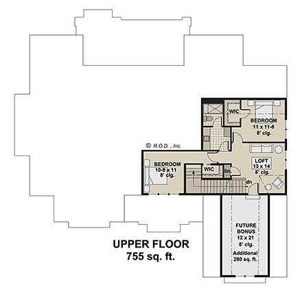 Second Level Plan