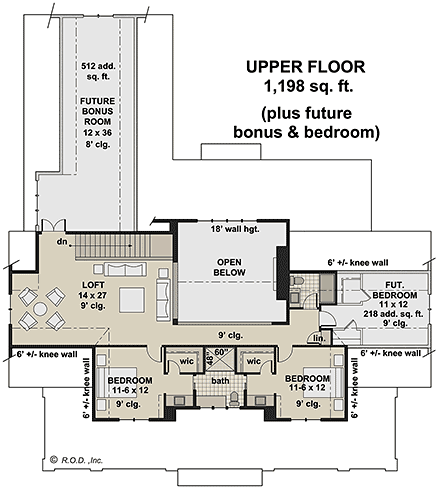 Second Level Plan