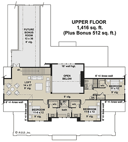 Second Level Plan