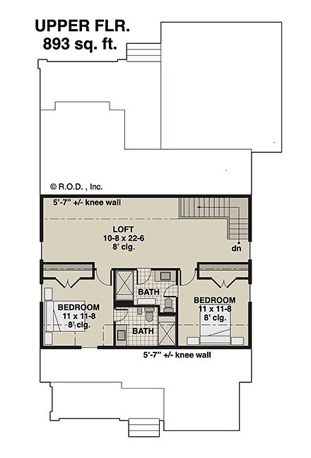 Second Level Plan