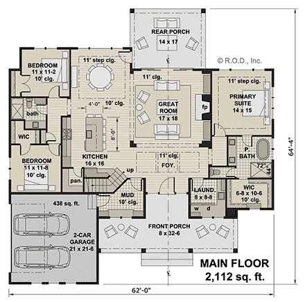 First Level Plan