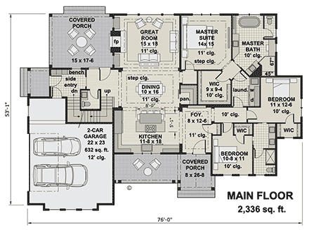 First Level Plan