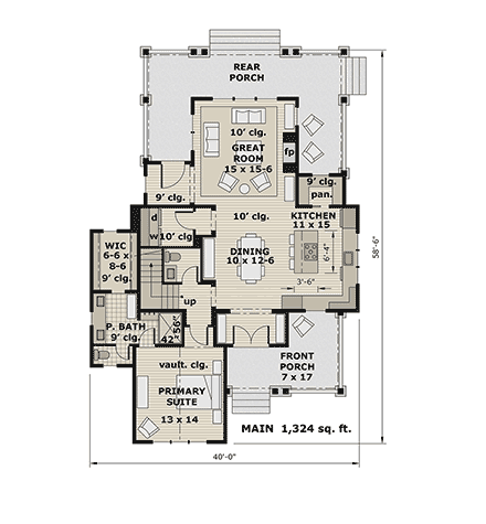 First Level Plan