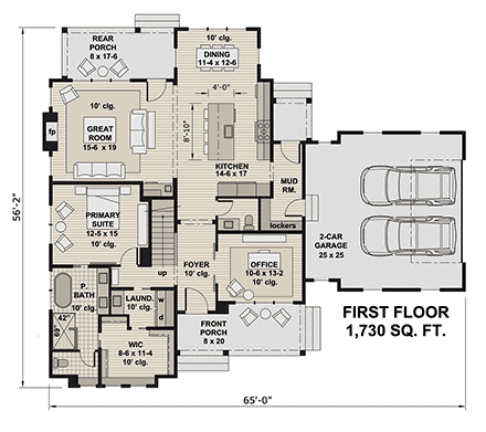 First Level Plan