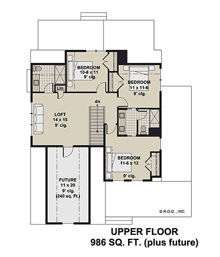 Second Level Plan