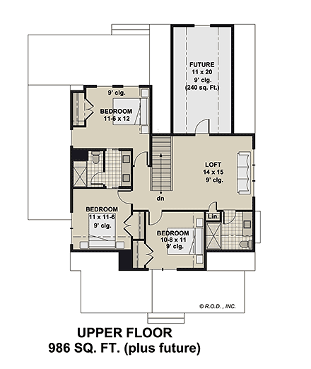 Second Level Plan