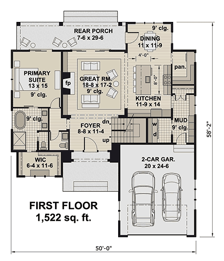 First Level Plan