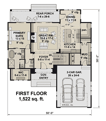 First Level Plan