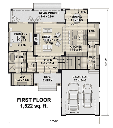 First Level Plan