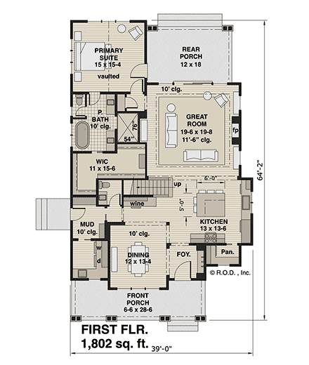 First Level Plan