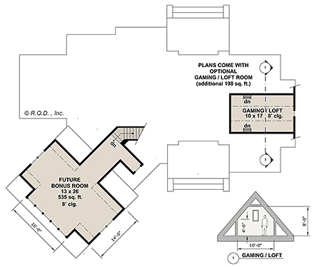 Second Level Plan