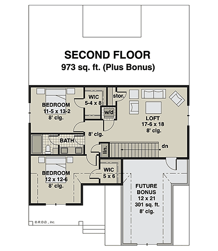 Second Level Plan