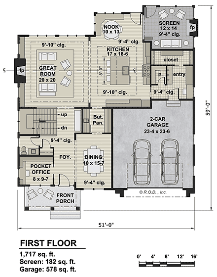 First Level Plan