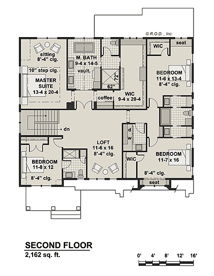 Second Level Plan