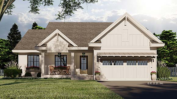 House Plan 41998