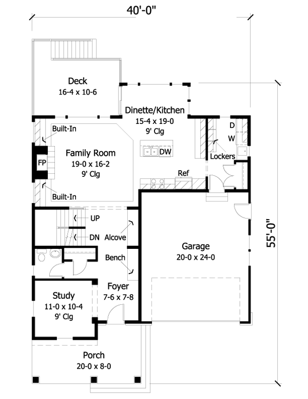 European Traditional Level One of Plan 42008