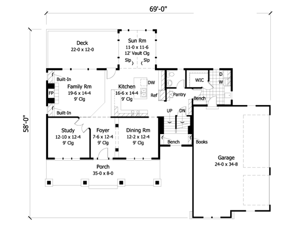 European Traditional Level One of Plan 42013