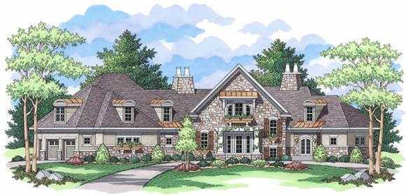 House Plan 42031 Elevation