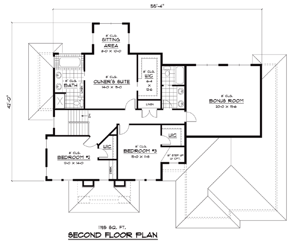 European Traditional Level Two of Plan 42044