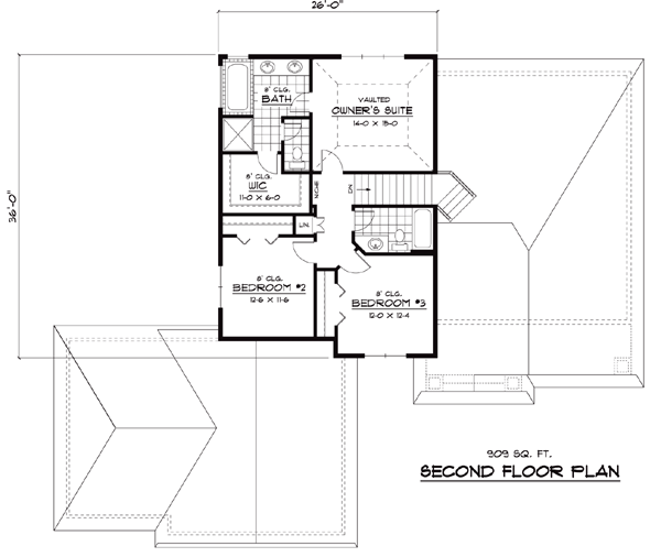 European Traditional Level Two of Plan 42046