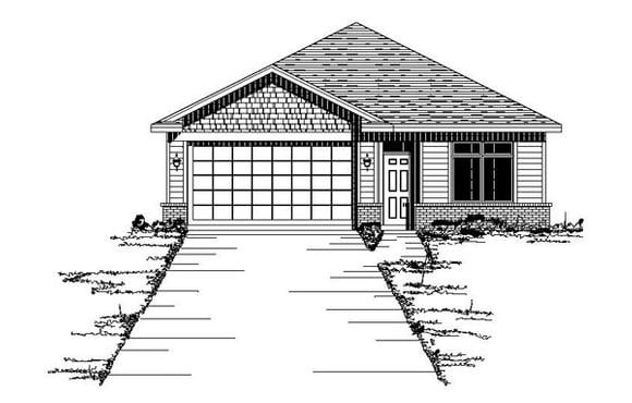 House Plan 42077