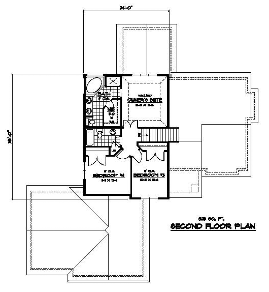Traditional Level Two of Plan 42079