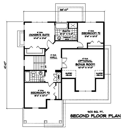 Second Level Plan