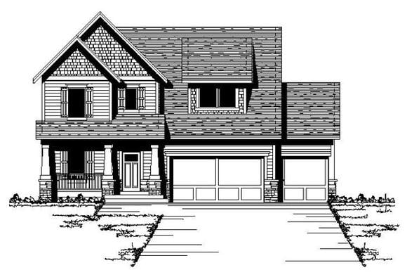 House Plan 42086