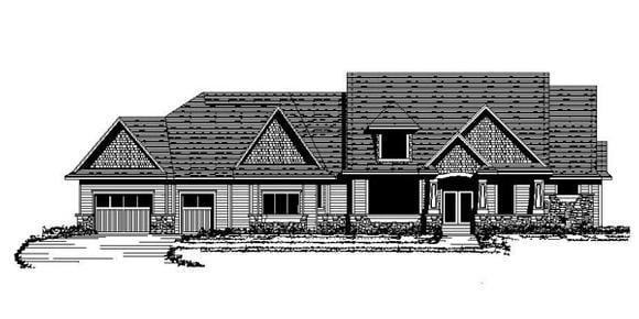 House Plan 42105