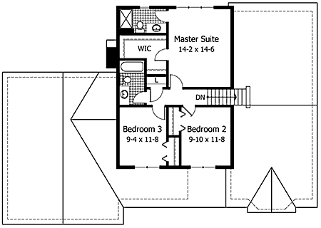 Traditional Level Two of Plan 42136