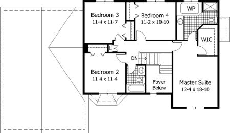 Traditional Level Two of Plan 42138