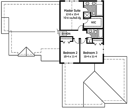 Traditional Level Two of Plan 42141