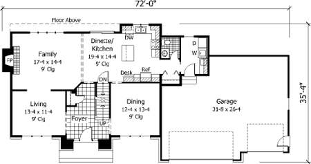 European Level One of Plan 42143