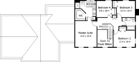 Colonial Level Two of Plan 42149
