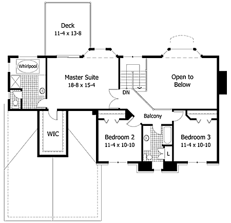 Traditional Level Two of Plan 42155